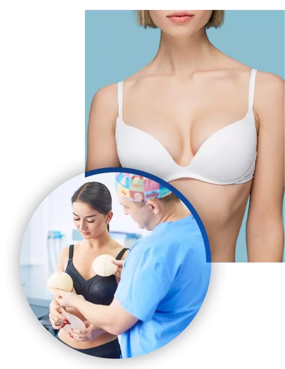 Augmentation mammaire par implants en Tunisie